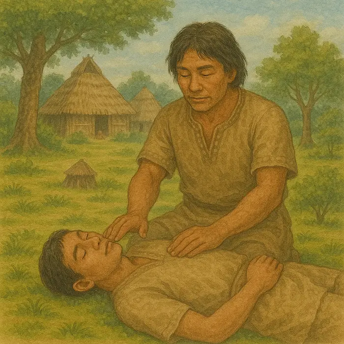 整体のルーツは縄文時代から